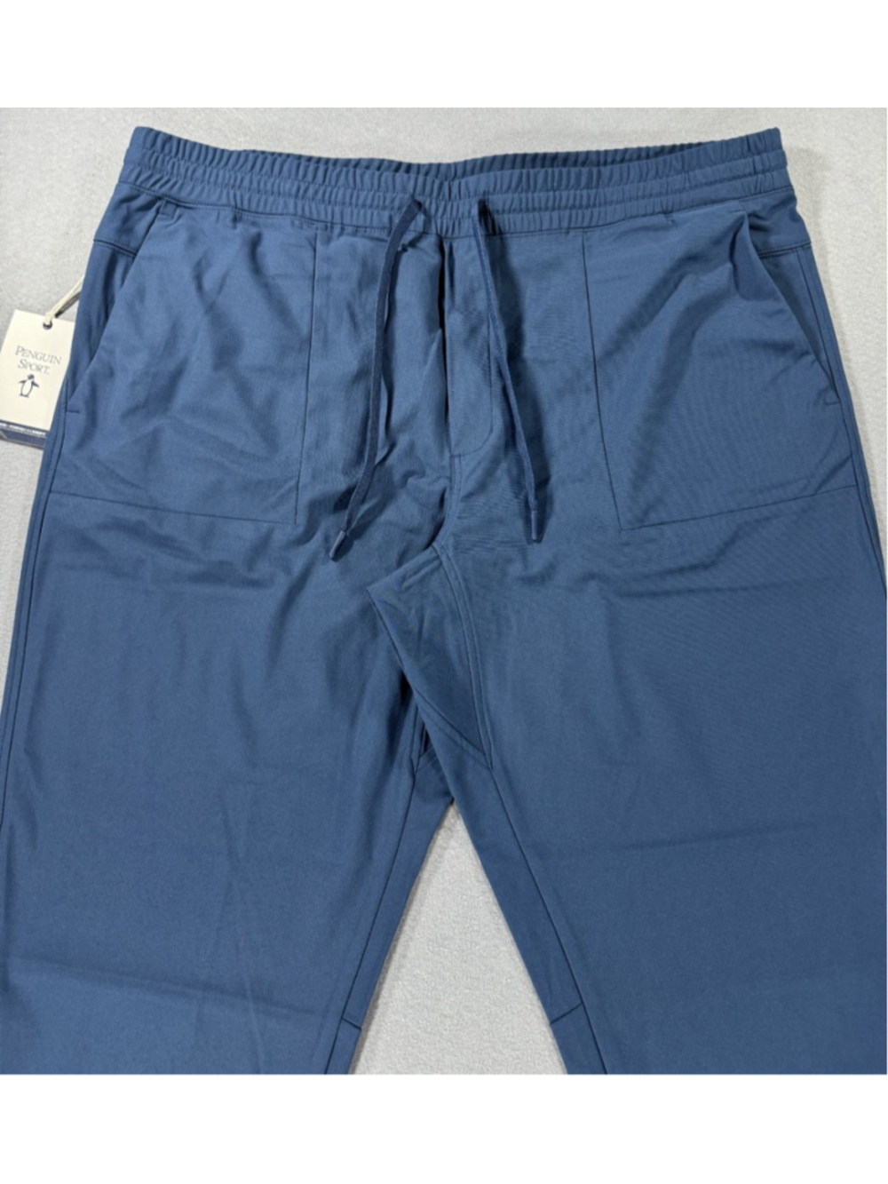 NWT Original Penguin Sport Men's Jogger Pants XXL Insignia Blue Performance $95 - Picture 2 of 16